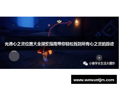 光遇心之灵位置大全探索指南带你轻松找到所有心之灵的踪迹